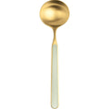 Fantasia 18/10 Stainless Steel Ice Gold Gravy Ladle - BlueJay Avenue