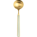 Fantasia 18/10 Stainless Steel Ice Gold Gravy Ladle - BlueJay Avenue