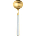 Fantasia 18/10 Stainless Steel Ice Gold Gravy Ladle - BlueJay Avenue