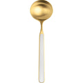 Fantasia 18/10 Stainless Steel Ice Gold Gravy Ladle - BlueJay Avenue