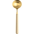 Fantasia 18/10 Stainless Steel Ice Gold Gravy Ladle - BlueJay Avenue