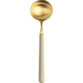 Fantasia 18/10 Stainless Steel Ice Gold Gravy Ladle - BlueJay Avenue