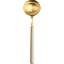 Fantasia 18/10 Stainless Steel Ice Gold Gravy Ladle - BlueJay Avenue