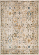 Fifth Avenue Traditional Beige Neutral Area Rug - BlueJay Avenue