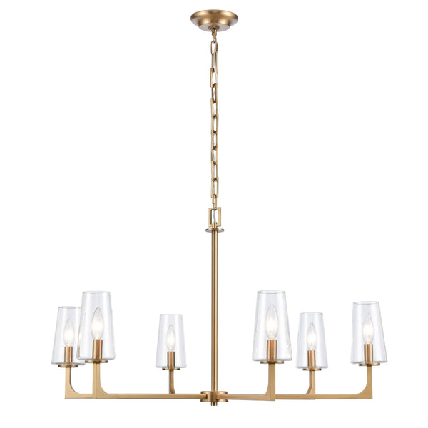 Fitzroy 6 - Light Chandelier Light Fixture - BlueJay Avenue