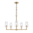 Fitzroy 6 - Light Chandelier Light Fixture - BlueJay Avenue