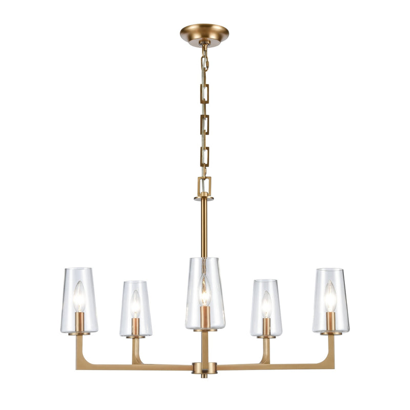 Fitzroy 6 - Light Chandelier Light Fixture - BlueJay Avenue
