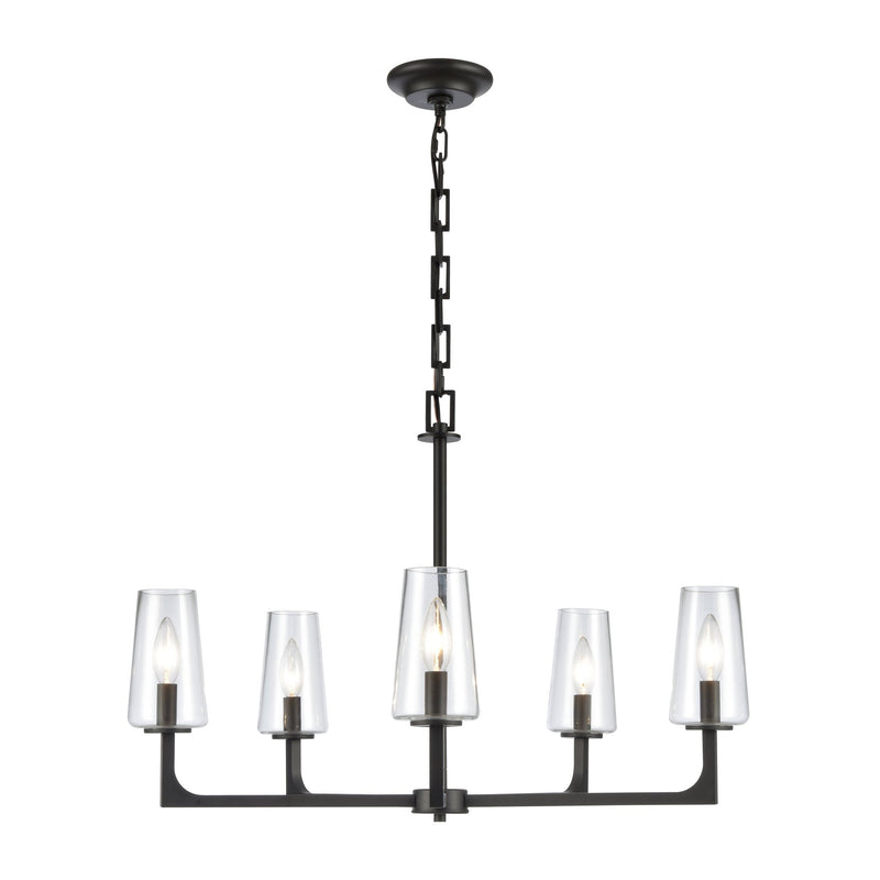 Fitzroy 6 - Light Chandelier Light Fixture - BlueJay Avenue