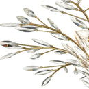 Flora Grace Gold Crystal Chandelier - BlueJay Avenue