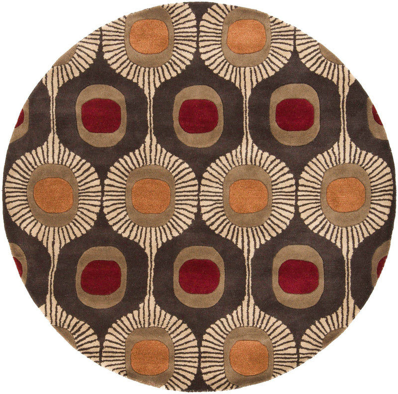 Forum Wool Handmade Rug - BlueJay Avenue