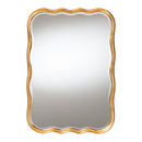 Fredrika Gold Scalloped Wall Mirror - BlueJay Avenue