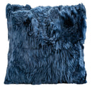Fur Alpaca Pillow with Insert, Daphne - BlueJay Avenue
