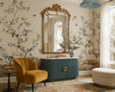Gabriella Antique Gold Arched Full Length Floor & Wall Mirror - BlueJay Avenue