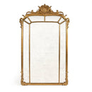 Gabriella Antique Gold Full Length Arch Wall Mirror - BlueJay Avenue