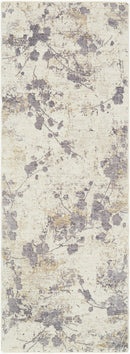 Gakko Modern Abstract Cream & Grey Area Rug - BlueJay Avenue