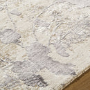 Gakko Modern Abstract Cream & Grey Area Rug - BlueJay Avenue