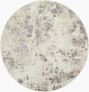 Gakko Modern Abstract Cream & Grey Area Rug - BlueJay Avenue