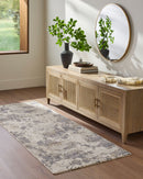 Gakko Modern Abstract Cream & Grey Area Rug - BlueJay Avenue