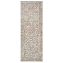 Galey Alix Collins Ivory & Blue Vintage Style Traditional Living Room Rug - BlueJay Avenue