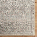 Galey Alix Collins Ivory & Blue Vintage Style Traditional Living Room Rug - BlueJay Avenue