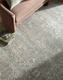 Galey Alix Collins Olive Traditional Living Room Area Rug - BlueJay Avenue