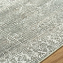 Galey Alix Collins Olive Traditional Living Room Area Rug - BlueJay Avenue