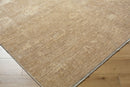 Galey Alix Fetscher Light Brown Vintage Style Traditional Rug - BlueJay Avenue