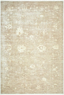 Galey Alix Fetscher Light Brown Vintage Style Traditional Rug - BlueJay Avenue