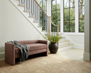 Galey Alix Fetscher Light Brown Vintage Style Traditional Rug - BlueJay Avenue