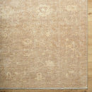 Galey Alix Fetscher Light Brown Vintage Style Traditional Rug - BlueJay Avenue