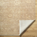 Galey Alix Fetscher Light Brown Vintage Style Traditional Rug - BlueJay Avenue