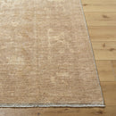 Galey Alix Fetscher Light Brown Vintage Style Traditional Rug - BlueJay Avenue