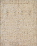 Galey Alix Fetscher Olive Vintage Style Traditional Living Room Rug - BlueJay Avenue
