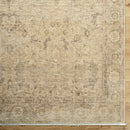 Galey Alix Fetscher Olive Vintage Style Traditional Living Room Rug - BlueJay Avenue