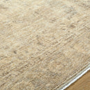 Galey Alix Fetscher Olive Vintage Style Traditional Living Room Rug - BlueJay Avenue