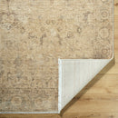 Galey Alix Fetscher Olive Vintage Style Traditional Living Room Rug - BlueJay Avenue