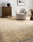 Galey Alix Fetscher Traditional Beige Neutral Area Rug - BlueJay Avenue