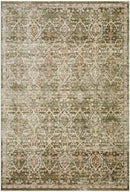 Galey Alix Maverick Olive Traditional Area Rug - BlueJay Avenue