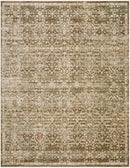 Galey Alix Maverick Olive Traditional Area Rug - BlueJay Avenue