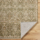 Galey Alix Maverick Olive Traditional Area Rug - BlueJay Avenue
