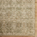 Galey Alix Maverick Olive Traditional Area Rug - BlueJay Avenue