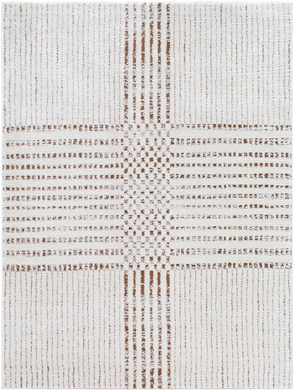 Galey Alix x Livabliss Architect Modern Cream Rug - BlueJay Avenue