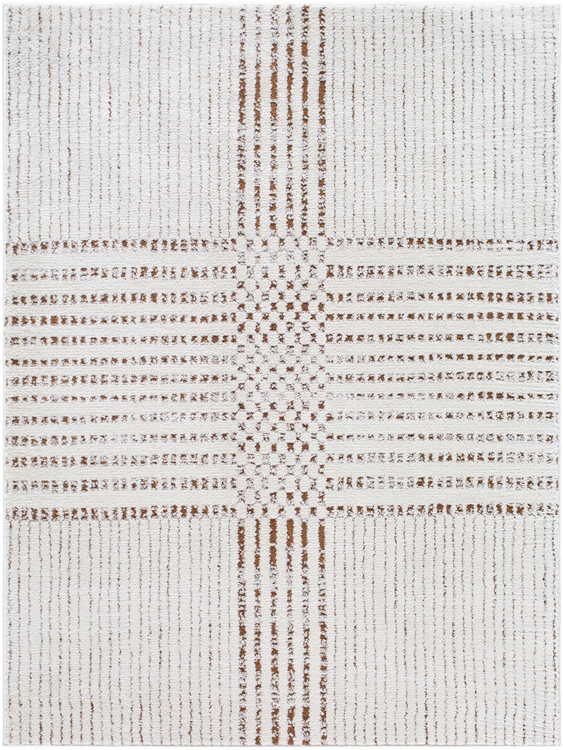 Galey Alix x Livabliss Architect Modern Cream Rug - BlueJay Avenue