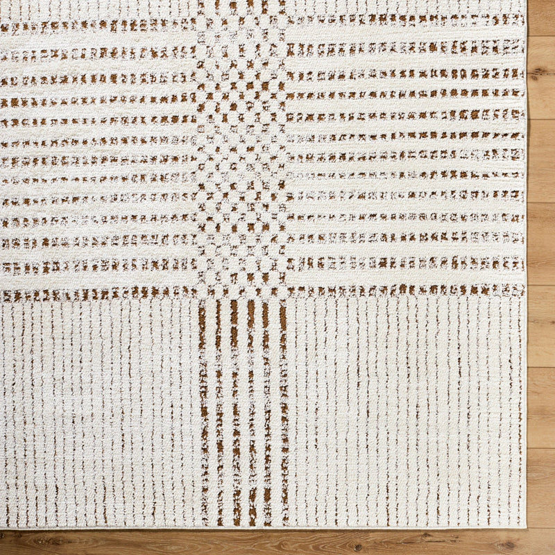 Galey Alix x Livabliss Architect Modern Cream Rug - BlueJay Avenue