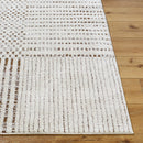 Galey Alix x Livabliss Architect Modern Cream Rug - BlueJay Avenue