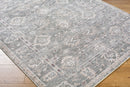 Galey Alix x Livabliss Collins Avenue Sage Traditional Area Rug - BlueJay Avenue