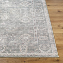 Galey Alix x Livabliss Collins Avenue Sage Traditional Area Rug - BlueJay Avenue