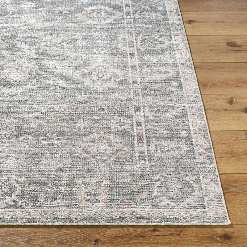 Galey Alix x Livabliss Collins Avenue Sage Traditional Area Rug - BlueJay Avenue