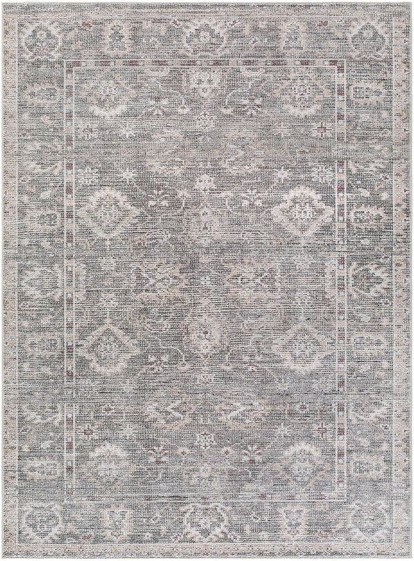 Galey Alix x Livabliss Collins Avenue Sage Traditional Area Rug - BlueJay Avenue