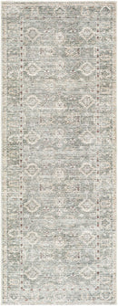 Galey Alix x Livabliss Collins Avenue Sage Traditional Area Rug - BlueJay Avenue